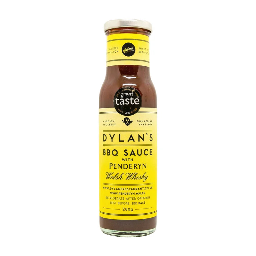 Dylan's BBQ Sauce with Penderyn Whiskey (280g)