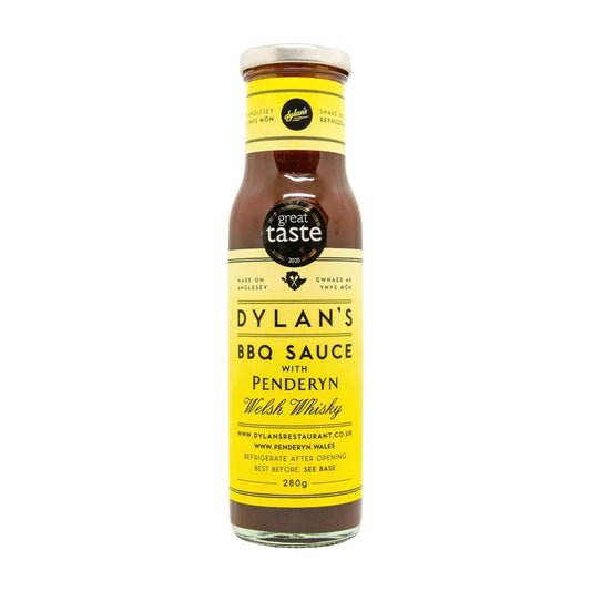 Dylan's BBQ Sauce with Penderyn Whiskey (280g)